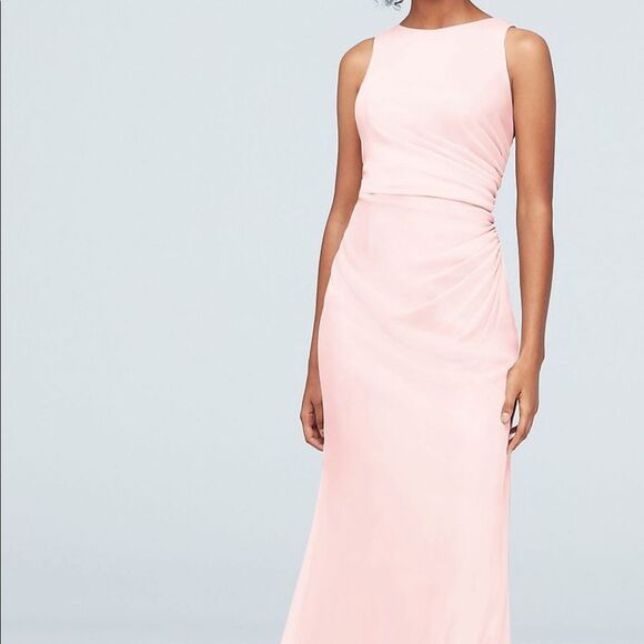 David's Bridal Dresses & Skirts - David's Bridal F19946 Petal Bridesmaid Dress - 14